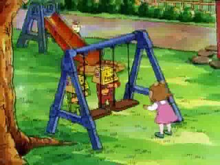 Arthur 03x10 - Attack of the Turbo Tibbles; D W  Tricks the Tooth Fairy