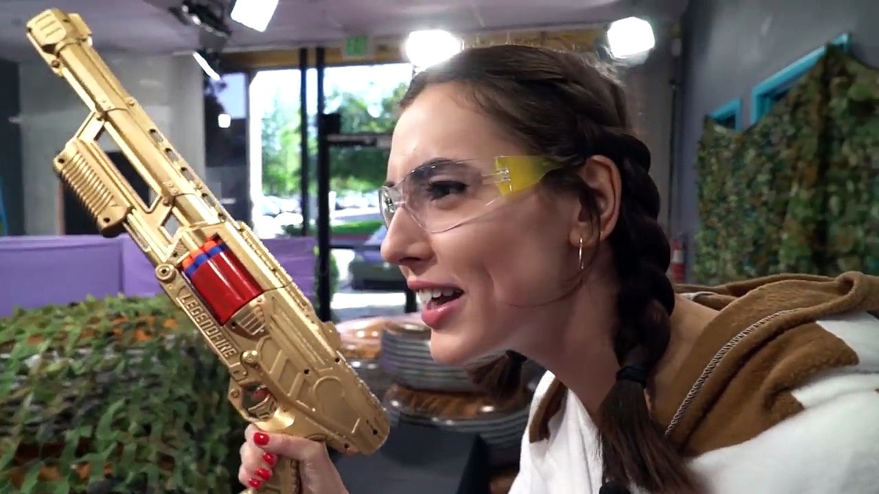 NERF Fortnite Battle Royale Challenge