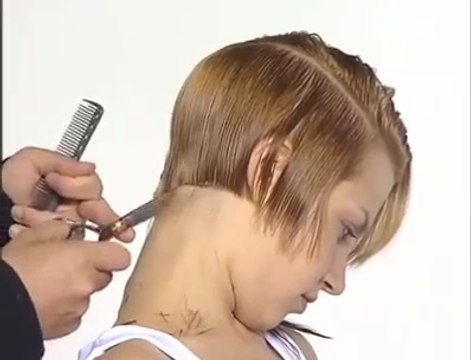 Vidal Sassoon haircut techniques for women