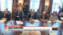 U.S. slaps new sanctions on Iranian nationals, entities for 'human rights abuses'