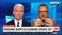 Roseanne Barr's Ex-Husband Speaks out about his wife. #Breaking #Roseanne #CNN #DonaldTrump #FoxNews