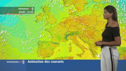 Le bulletin météo du 31-05-2018 04 heures