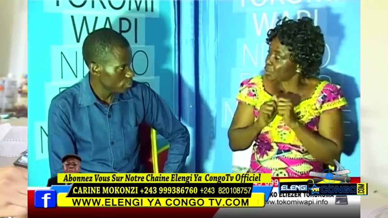 Exclusif : Carine MOKONZI Recoit Petite Sr Ya Mputu Tresor Kindoki Ya Maman Mimie Na Walesa Ebimi Na