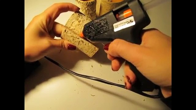 Kerzenhalter selber machen * einfach, schnell & günstig