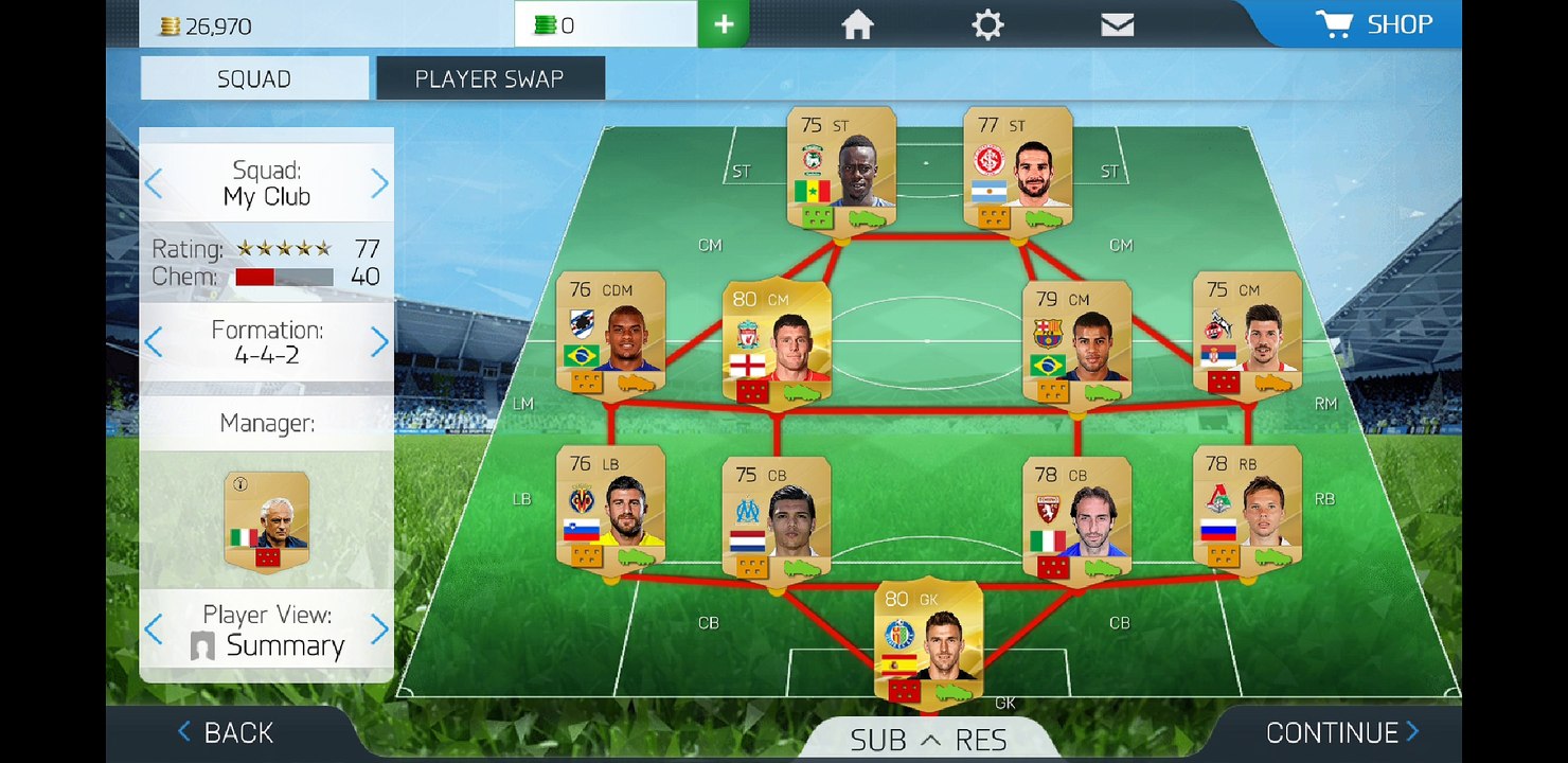 FIFA 16 ultimate IOS Android Replay Gameplay HD #16