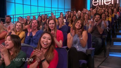 Sean Hayes Kicks Off the Show with an Amazing Dance