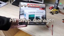 Carrera Rennbahn Tagebuch - #13 - Boxengasse / Pit Stop Garage Aufbau und dekorieren