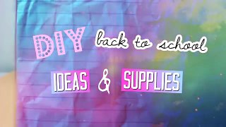 DIY Back To School Ideas & Supplies! Paper Towns, Minions & More!