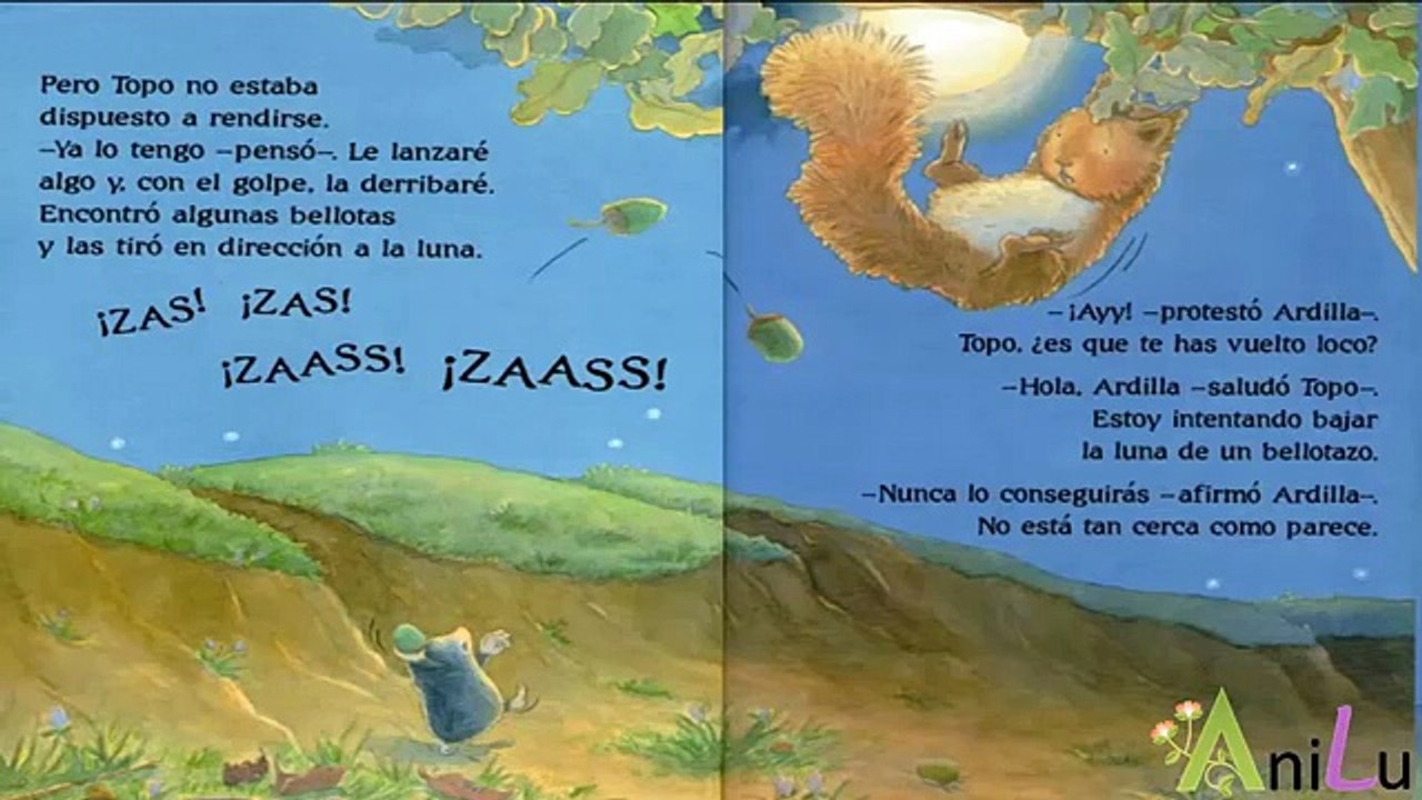 Bajar la luna del Cielo - Cuento Infantil en Español