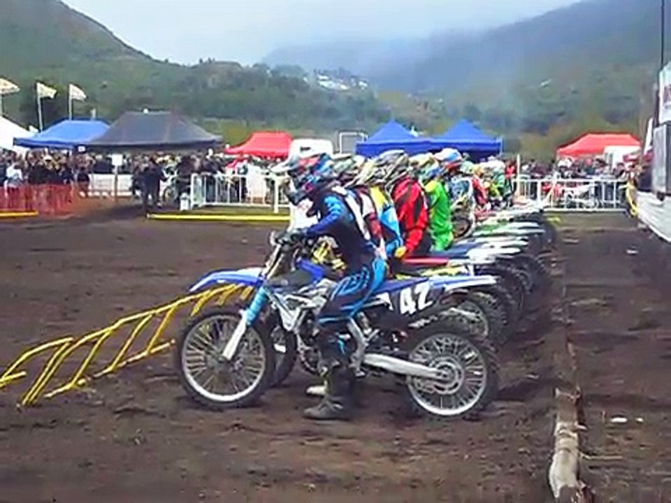 PARTIDOR MOTOCROSS ARGENTINO 2014