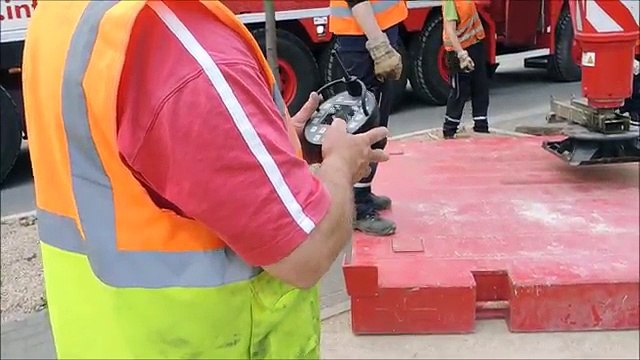 Großkran Liebherr LTM 1750 9.1 Aufbau