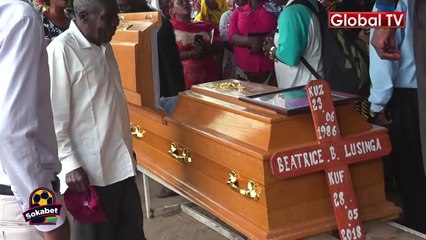 Hali ya Mavoko, Tiny White Msibani kwa Dada Yao Leo