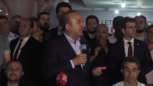 Dışişleri Bakanı Mevlüt Çavuşoğlu: Birleşmiş Milletleri de Reforme Edinceye Kadar da Mücadele...