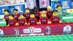 Finale TIM Cup 2018 • Juventus vs Milan 4-0 • TIMCup Final • Lego Football Highlights Coppa Italia