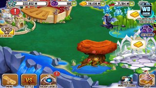 Dragon City: New Atlantis Island!