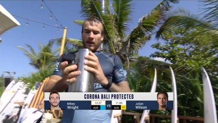 Adrénaline - Surf : Corona Bali Protected, Men's Championship Tour - Round 3 heat 6