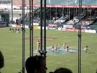 Pom Pom Dubai Rugby Sevens