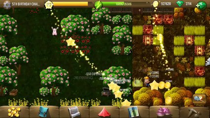 Challenge 3 - 5th birthday - Diggy's Adventure