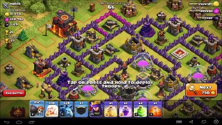 How to Quickly Level Your Heroes To Max - TH9 & TH10 Super Queen DE Farming | Clash of Clans
