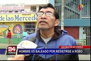 San Martín de Porres: hombre queda en estado de coma tras recibir disparo en la cabeza