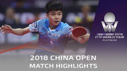 Descargar video: 2018 China Open Highlights | Fang Bo vs Lin Yun-Ju (Pre)