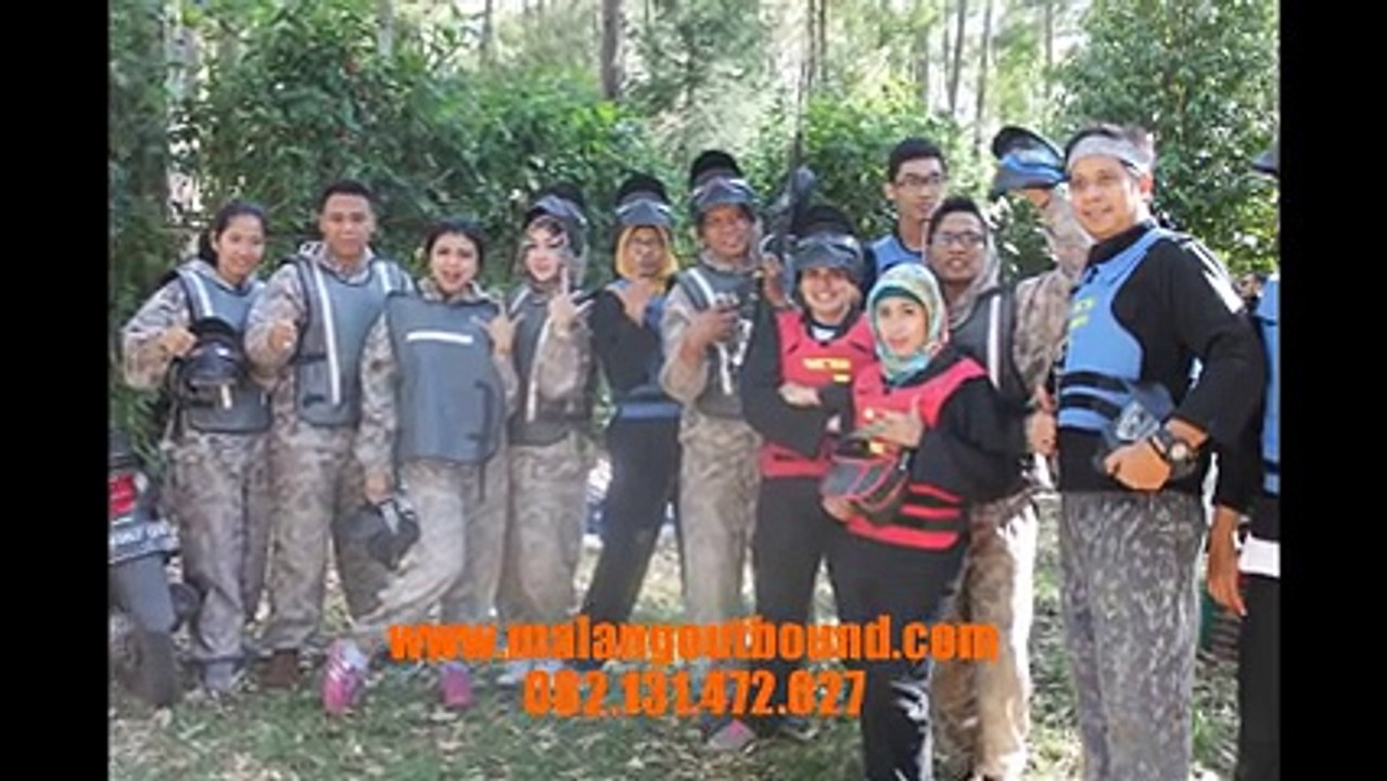 Outbound Paintball Malang, 082.131.472.027, www.malangoutbound.com
