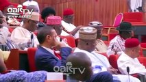 Full Video: Rowdy session in Senate as Dino Melaye resumes, decamps to PDP