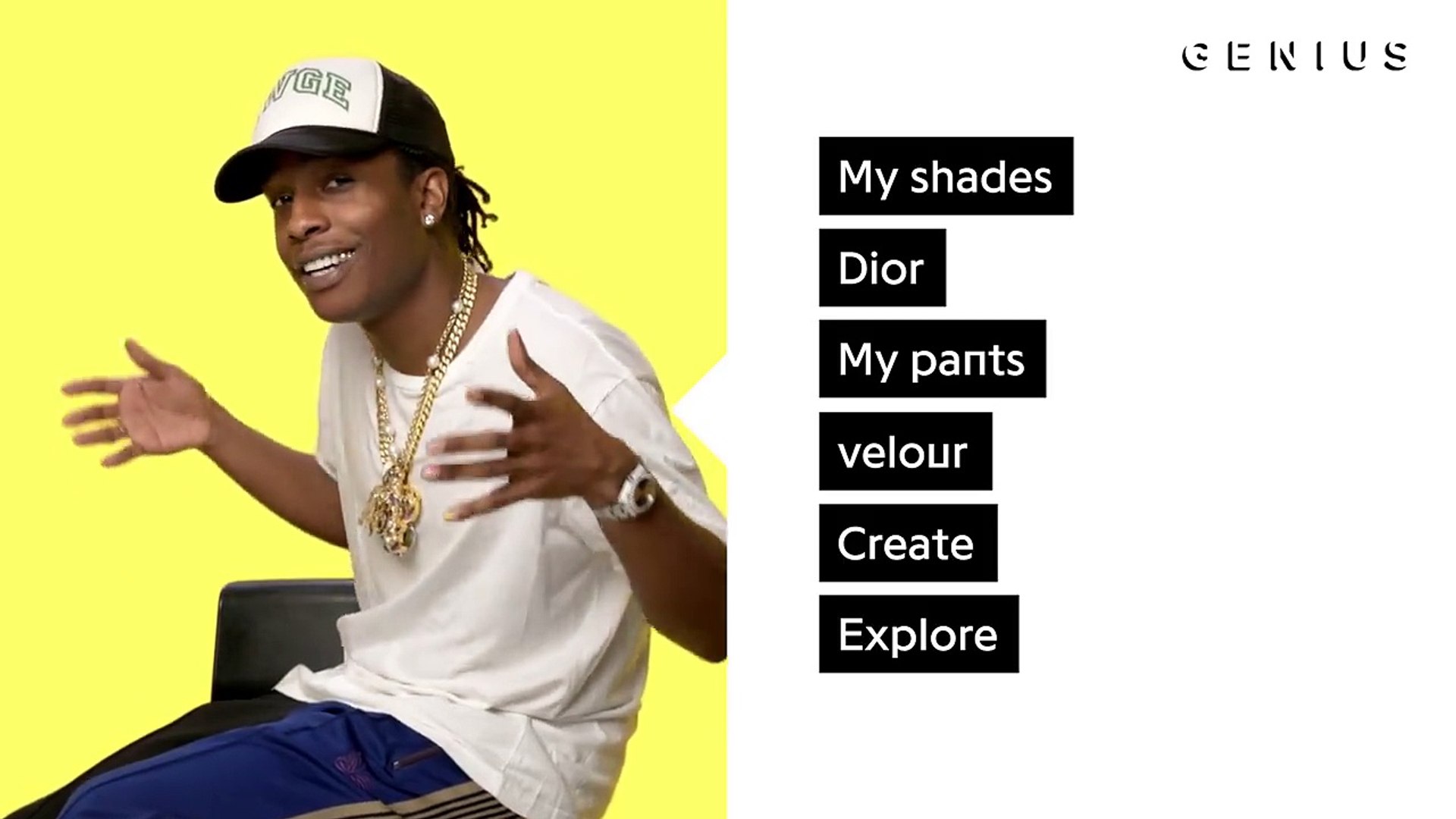 A Ap Rocky Praise The Lord Da Shine Official Lyrics Meaning Verified Dailymotion Video