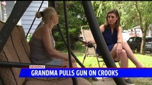 Gun-Toting Grandma Tries to Take Back Her Neighborhood from Drug Dealers