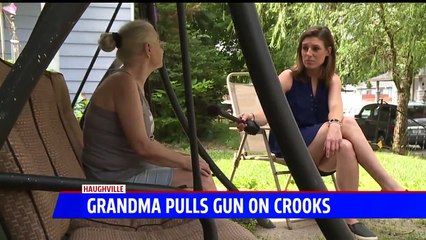 Gun-Toting Grandma Tries to Take Back Her Neighborhood from Drug Dealers
