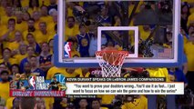 Stephen A. and Max react to Kevin Durant's response to LeBron James comparison | First Take | ESPN