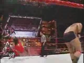Heat 8 12 07 Santino Marella vs Super Crazy