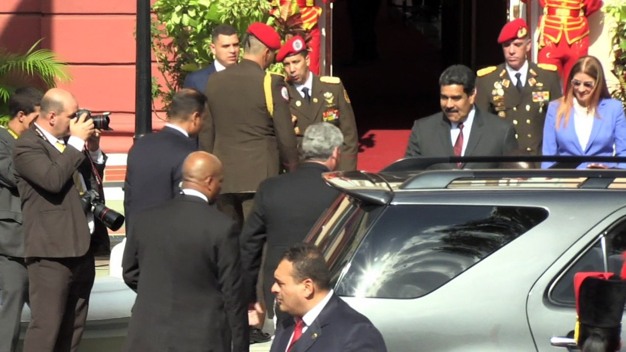 Díaz-Canel en primera línea de defensa de Maduro ante sanciones