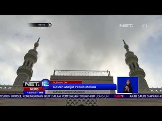 Desain Masjid Suciati Saliman Yang Penuh Makna  -NET12