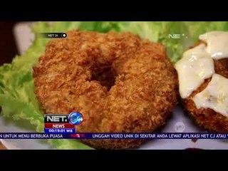 Berburu Donat Mie Instan Untuk Menu Berbuka Puasa - NET24