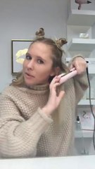 Boho hairstyles - Fun 5-Minute hairstyle Challenge