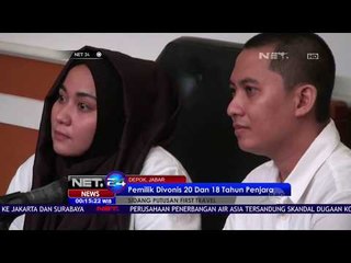 Pemilik First Travel Dituntut 20 dan 18 Tahun Penjara - NET24