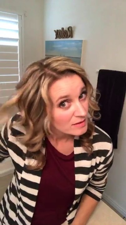 How to make curly hair tutorial - Curly hair for beginners