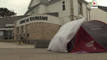 Quiberon   |  Manif et Colère des Saisonniers   |  TV Quiberon 24/7