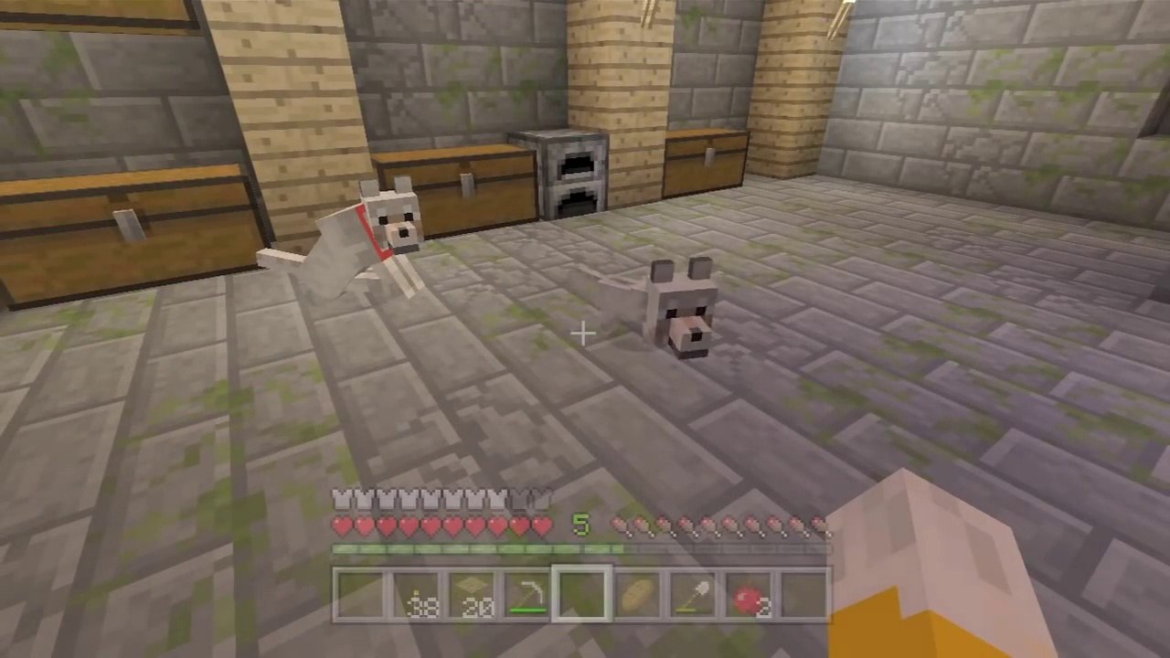 Minecraft Xbox - Quest To Kill The Ender Dragon - The Battle