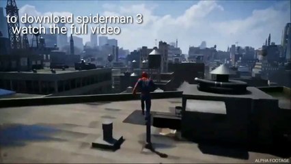 [40 MB ] SPIDERMAN 3 HIGH QUALITY GRAPHICS | SPIDERMAN 3 IN JUST 40 MB