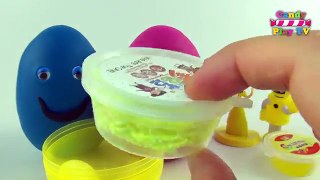 Huge Play Doh Surprise Egg with Smiley Face | Learn Colours with Play Doh Smiley Face Surprise Eggs