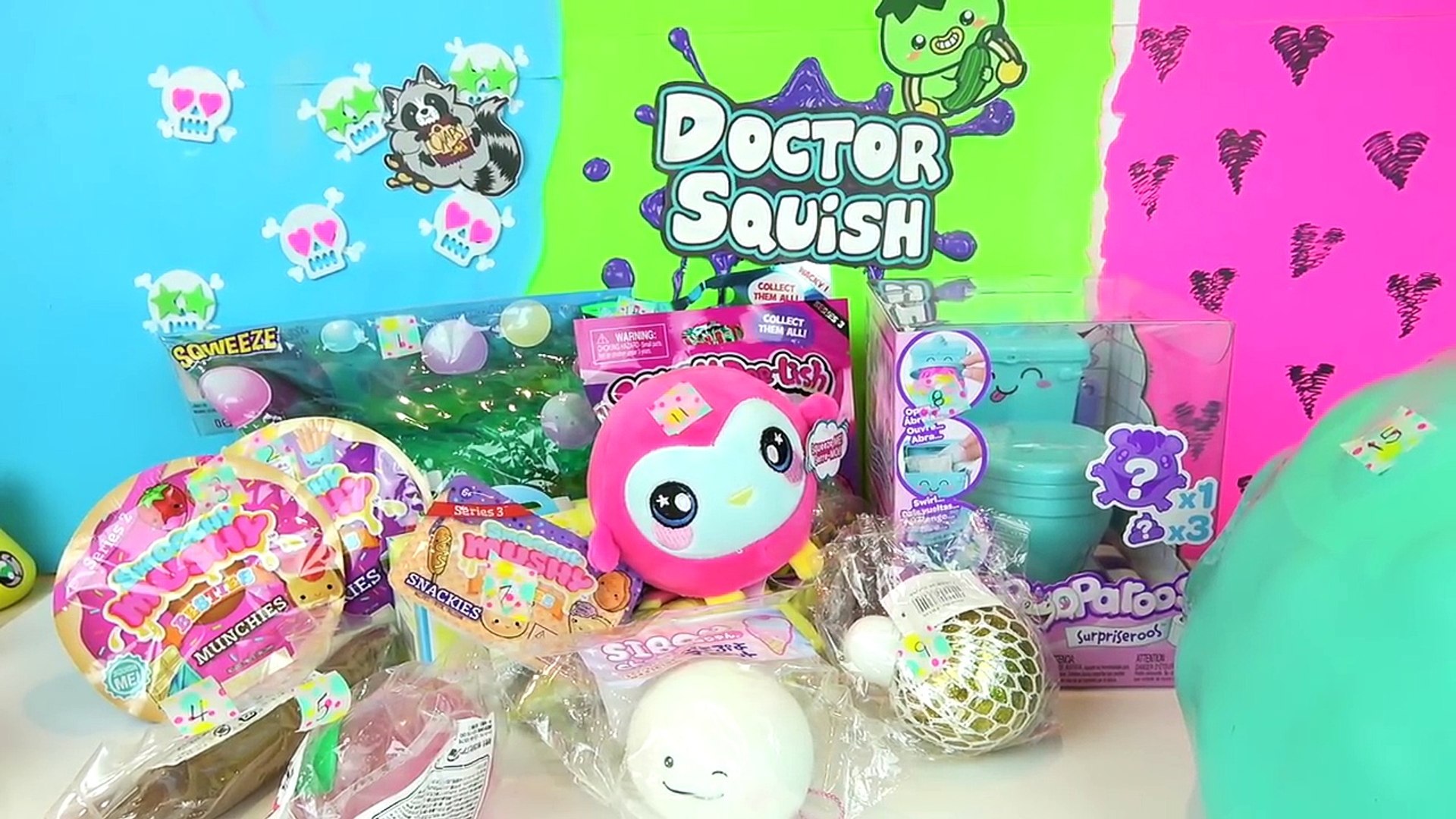 Cutting open squishies doctor hot sale squish