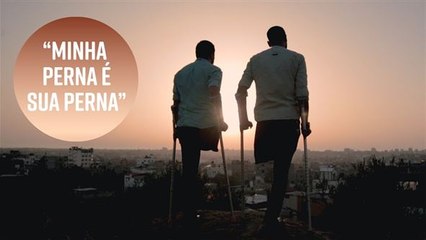 Duas tragédias aproximaram dois amigos