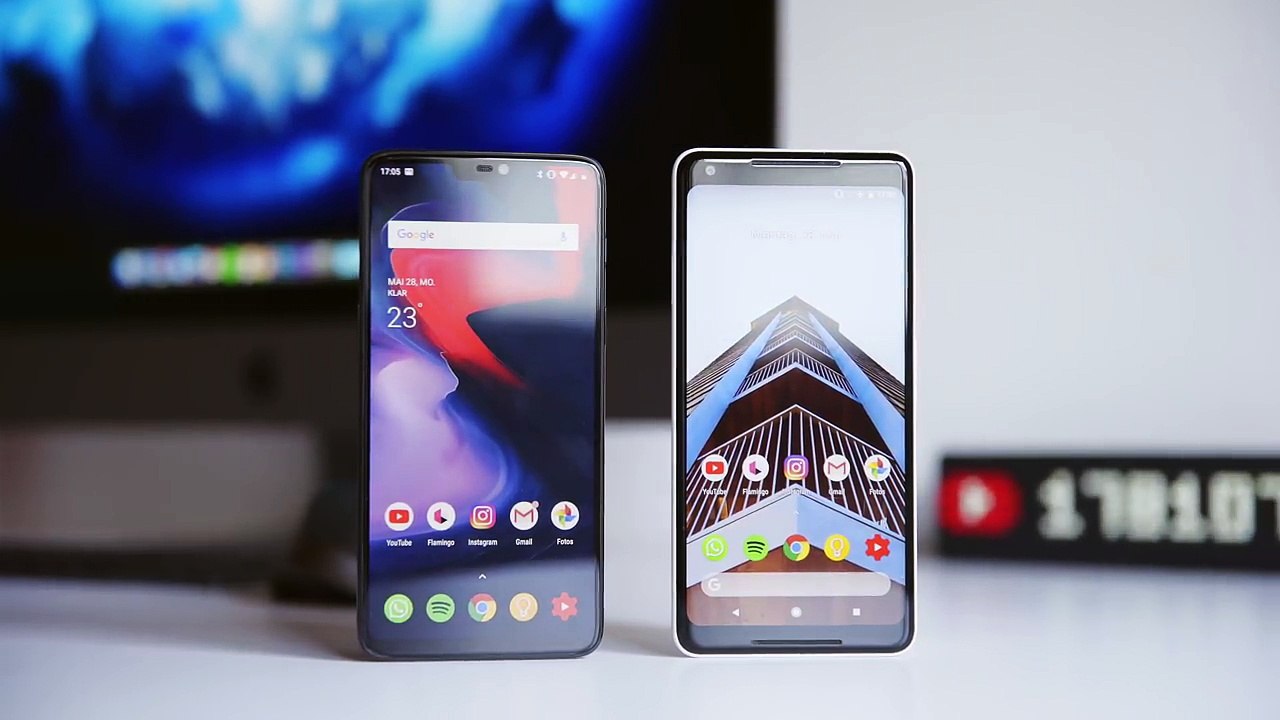 OnePlus 6 vs Pixel 2 XL - Was ist besser?