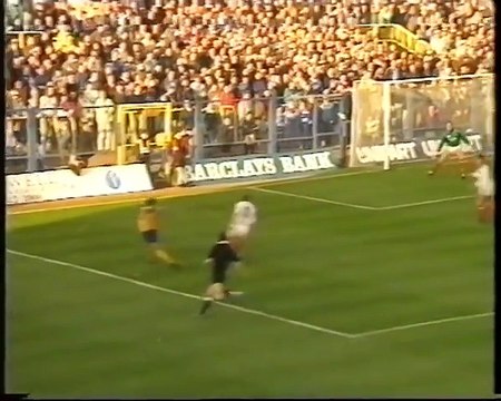 Oxford United - Leicester City 03-11-1990 Division Two