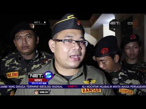 Puluhan Banser & Ansor Datangi Polres Karena Maraknya Kasus Perjudian - NET5