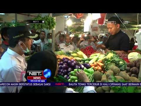 Walikota Jakarta Pusat Lakukan Sidak ke Pasar Guna Pantau Stok Pangan Selama Ramadhan - NET5