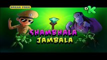 Shambhala Jambala - Little Singham - In TELUGU - Animated Cartoon For Kids