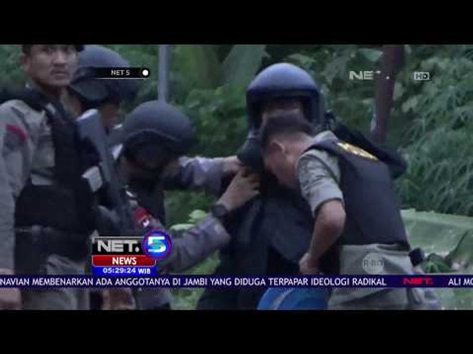 Tim Densus Geledah Rumah Terduga Teroris - NET5
